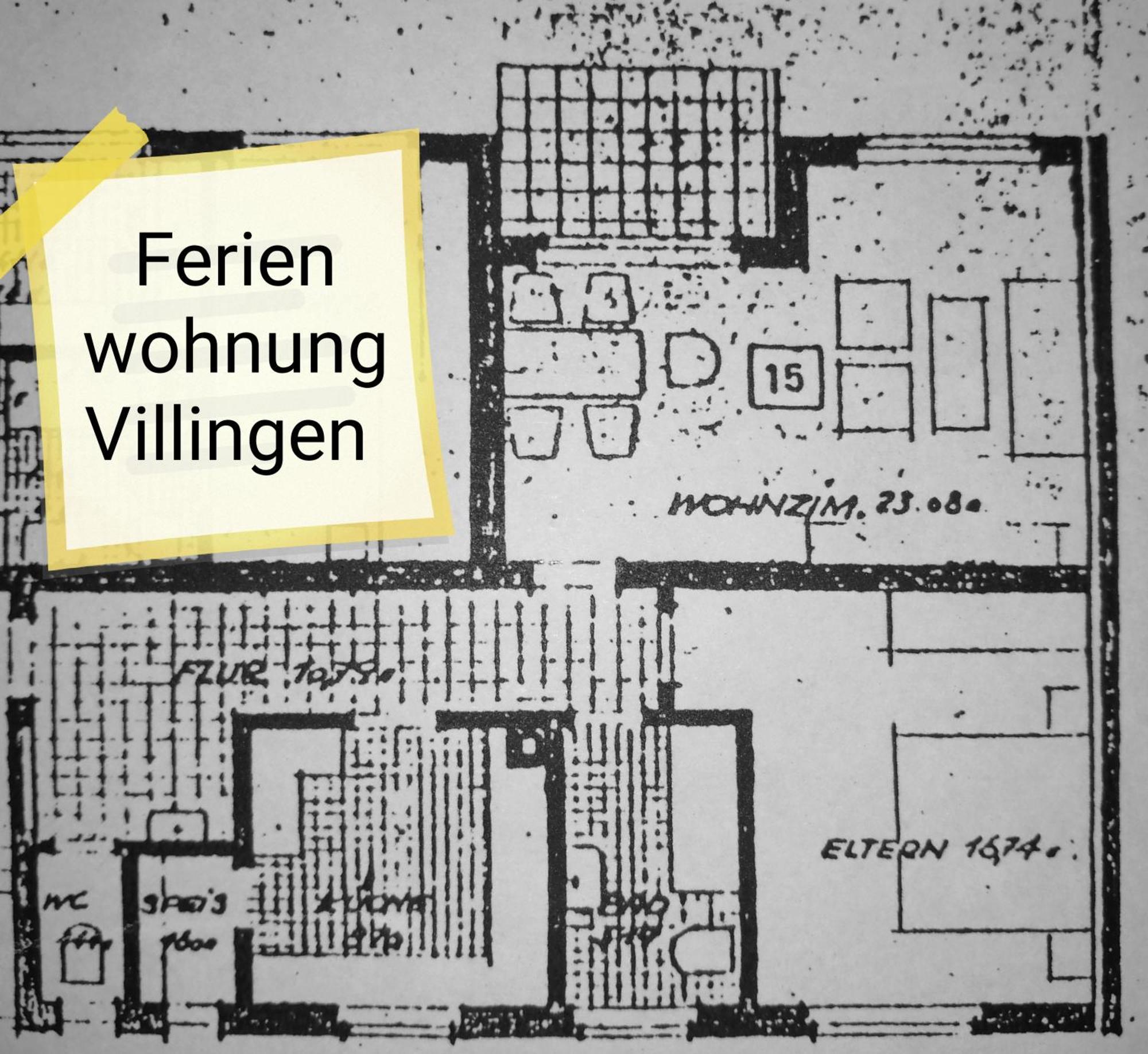 Ferienwohnung Villingen Exterior photo